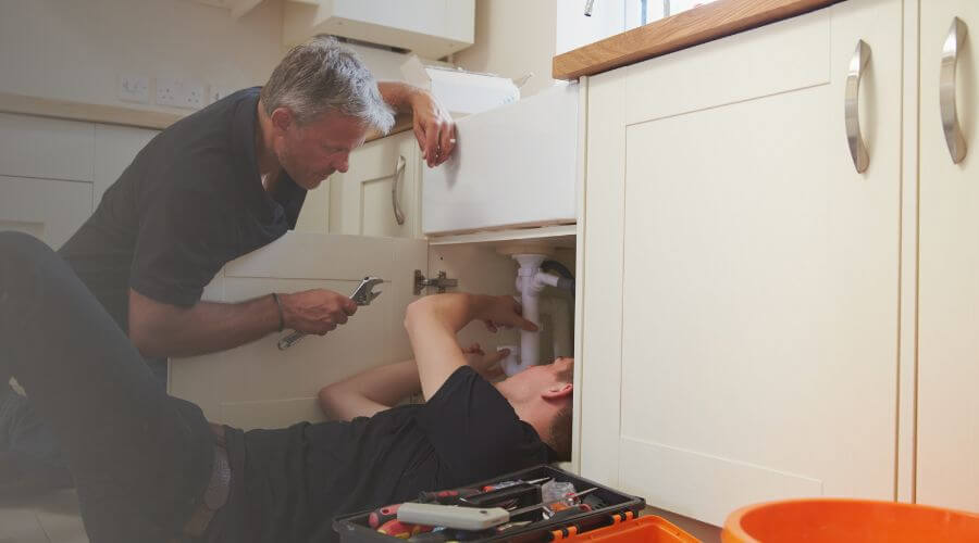 Local tankless water heater installation in Victorville, CA